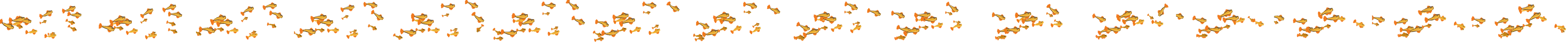 Cardume de peixes